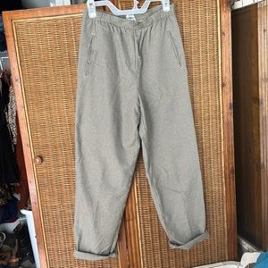 Vintage straight leg trousers
